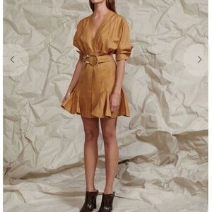 Acler Bastor Dress with Belt